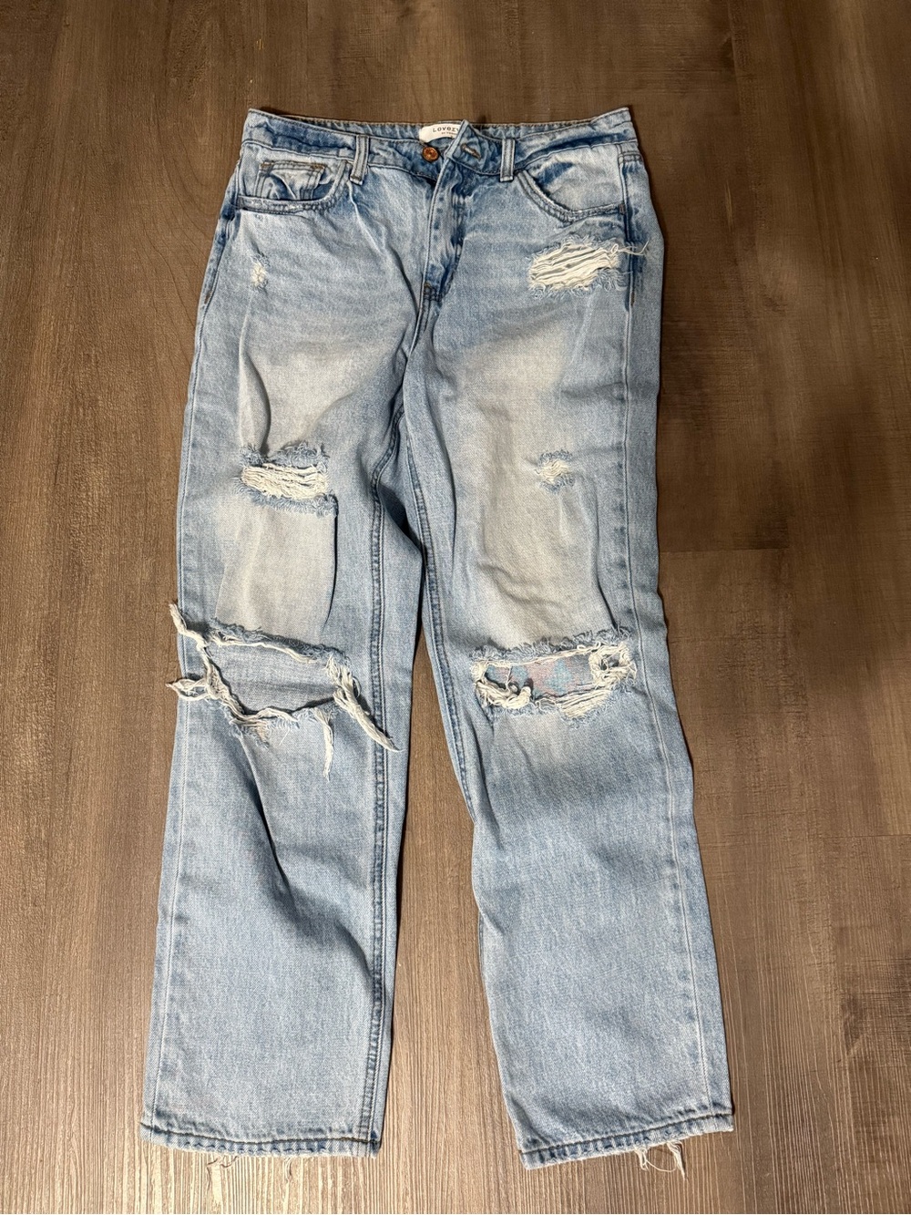 Lovervet by VERVET Distressed Jeans